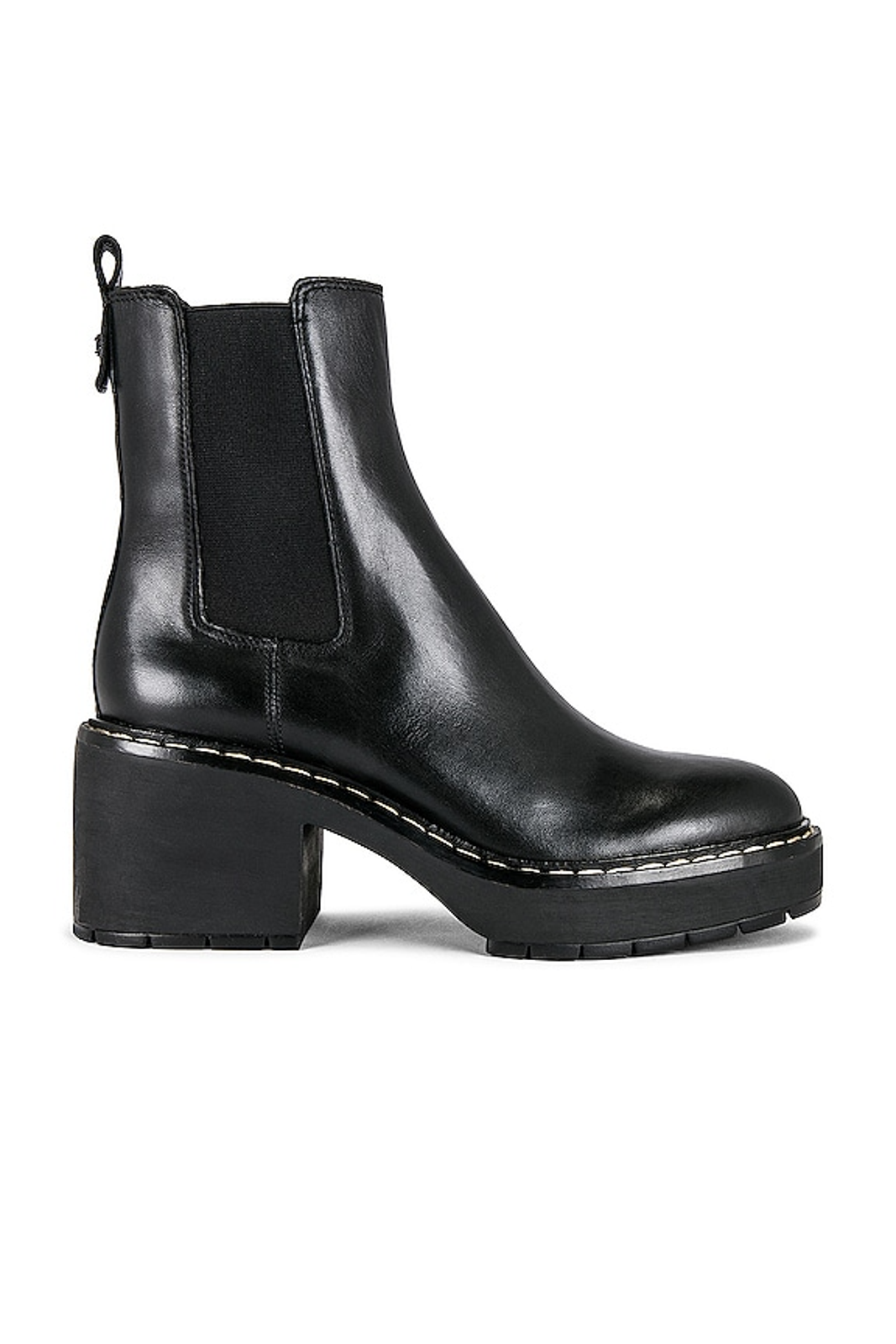 Sam Edelman Chunky Black Anderson Bootie Size 8.5